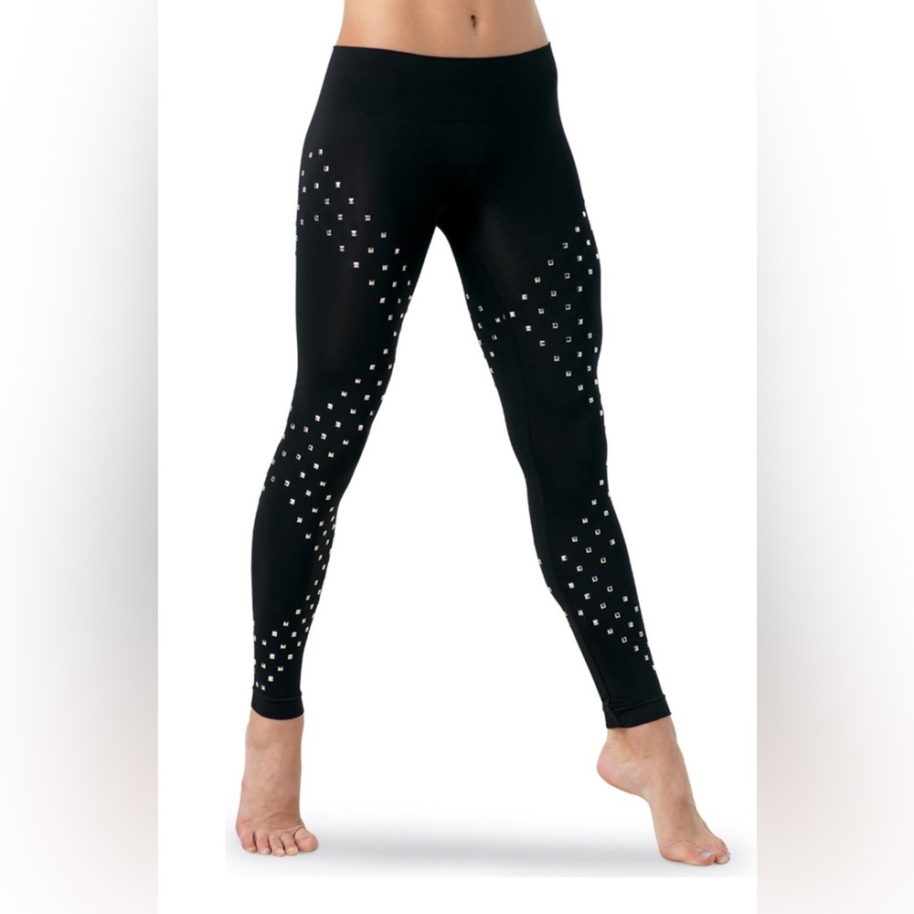Urban Groove/Balera Dancewear Seamless Studded Leggings